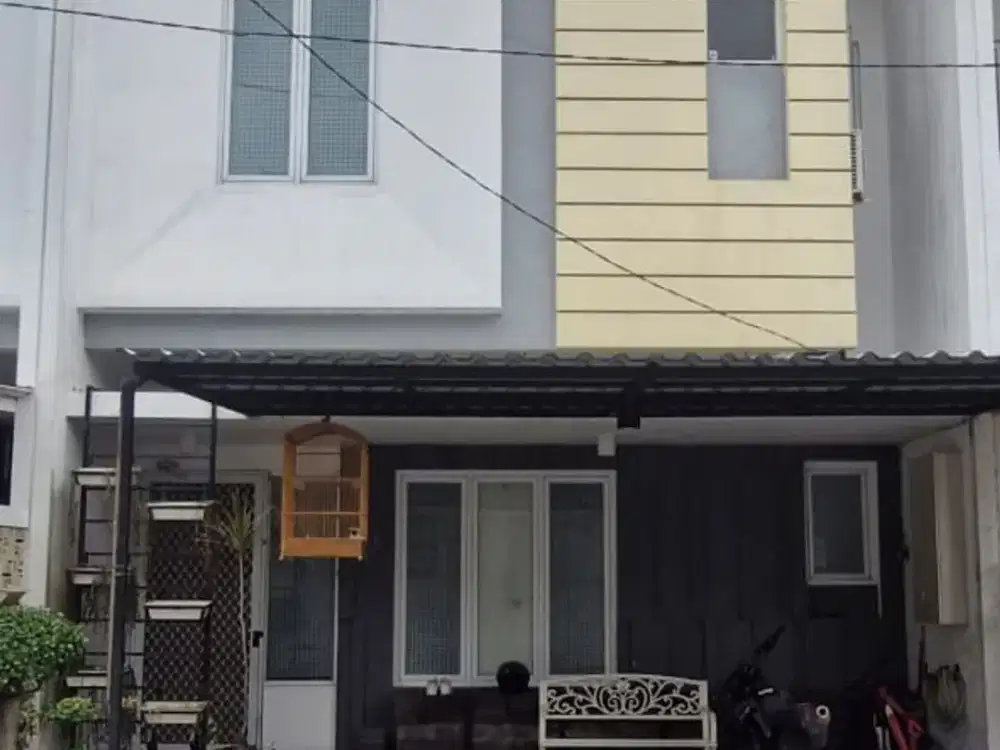 Rumah 2 Lt SHM 19 Menit ke Cibubur Junction Dibantu KPR J-32873