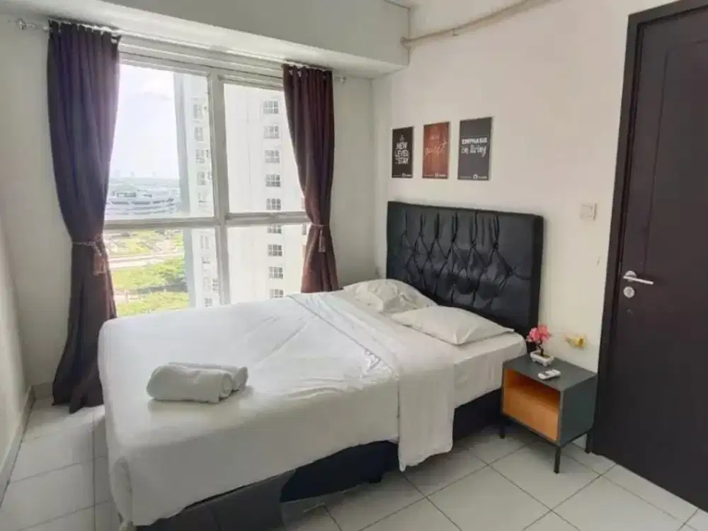 Dijual Apartemen 1 BR Furnished di Casa De Parco BSD