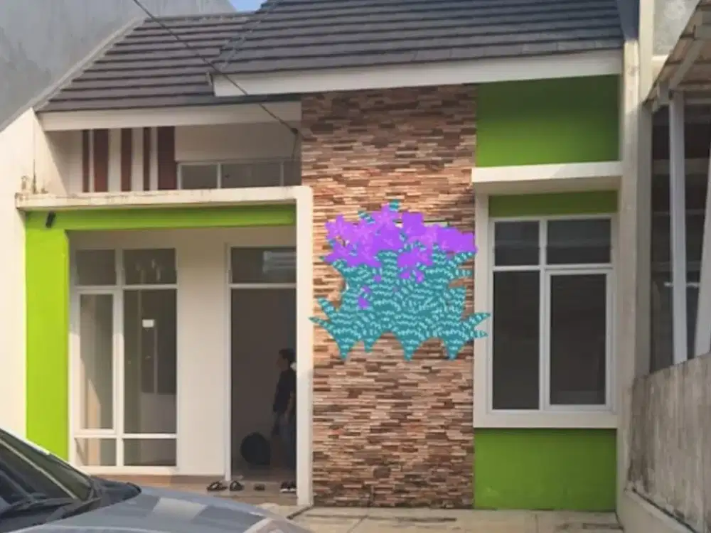 Rumah SHM Strategis 10 menit ke RS Hermina Bogor Dibantu KPR J-35072