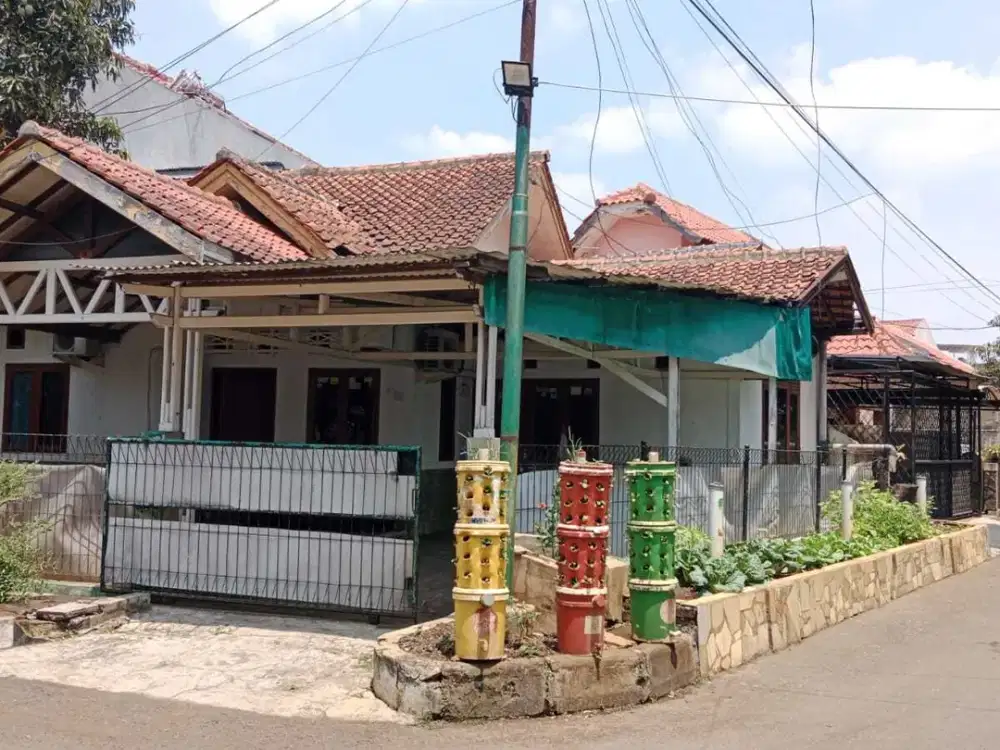 Kawaluyaa taman rafflesia luas 134 rumah hoek 1 lantai