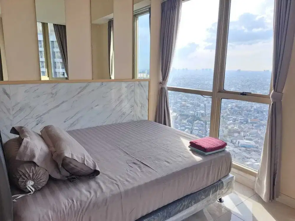 Disewakan Apartemen Taman Anggrek Type 2 BR Jakara Barat