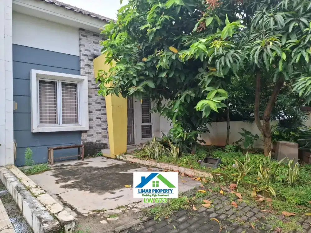 Rumah Nyaman Terawat Siap Huni di Lokasi Idaman Legenda Wisata Cibubur