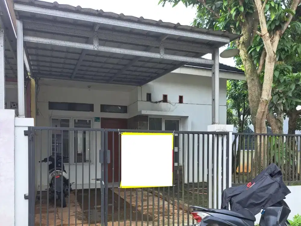 Rumah LT 139 SHM 15 Mnt ke RSIA Citra Insani Depok Siap KPR J-34284