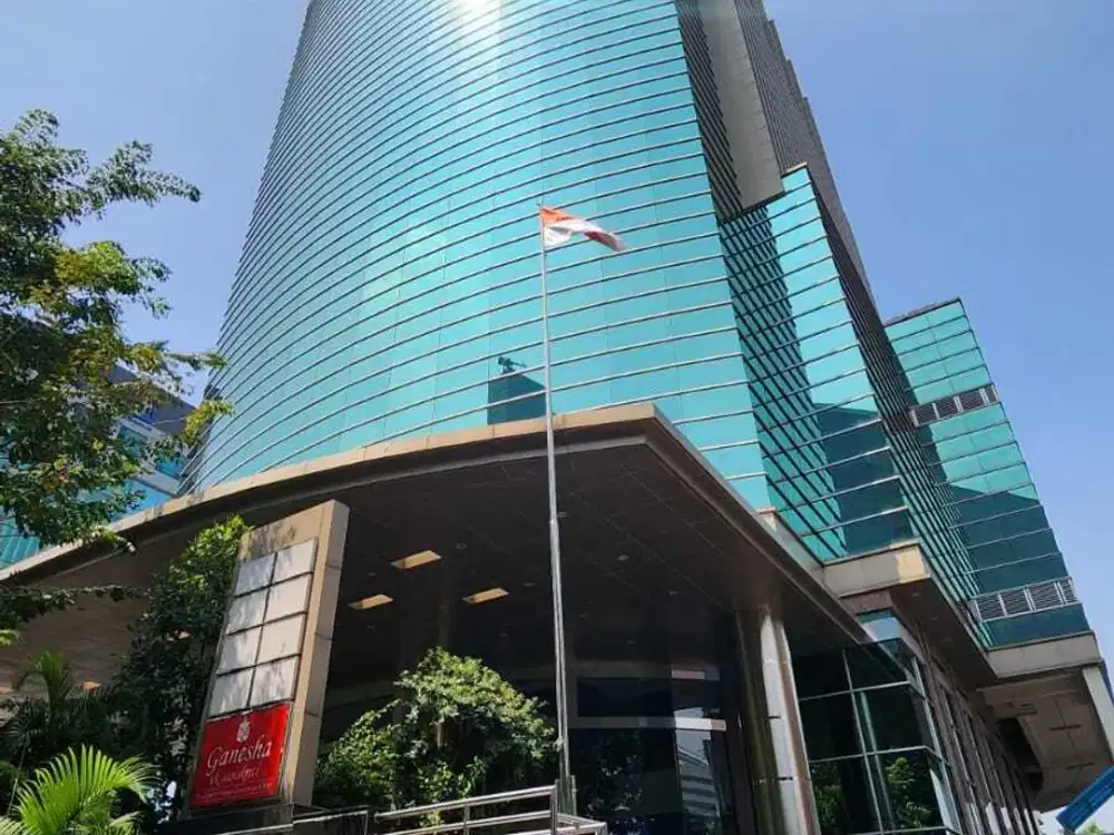 Dijual Gedung Perkantoran Mewah Strategis di Kemayoran Jakarta Pusat