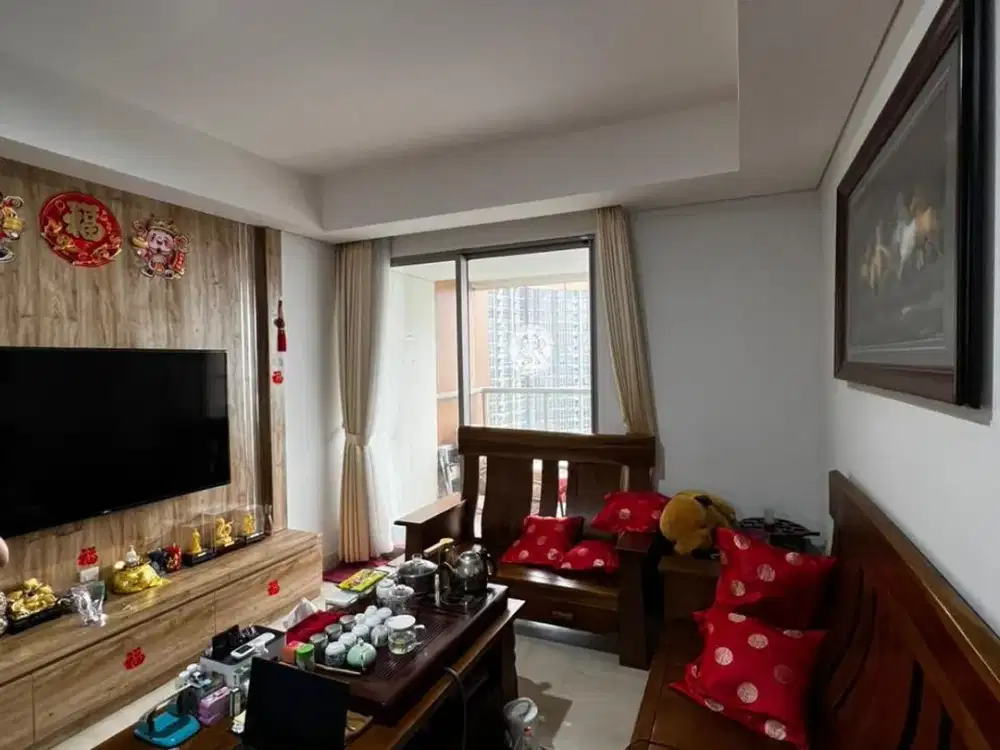 Jual Murah Apartemen Gold Coast Pik 3 Kamar Ff Unit Terbesar Hoek