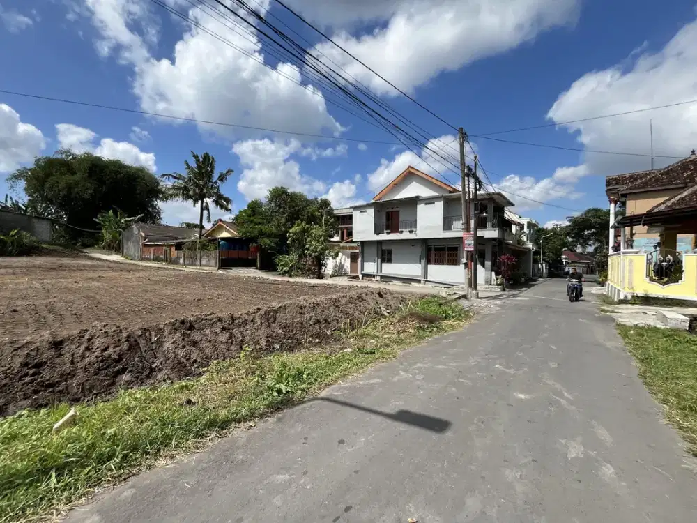 Tanah di Utara Jogja, 10-15 Menit dari Kampus UGM, Lokasi Favorit!