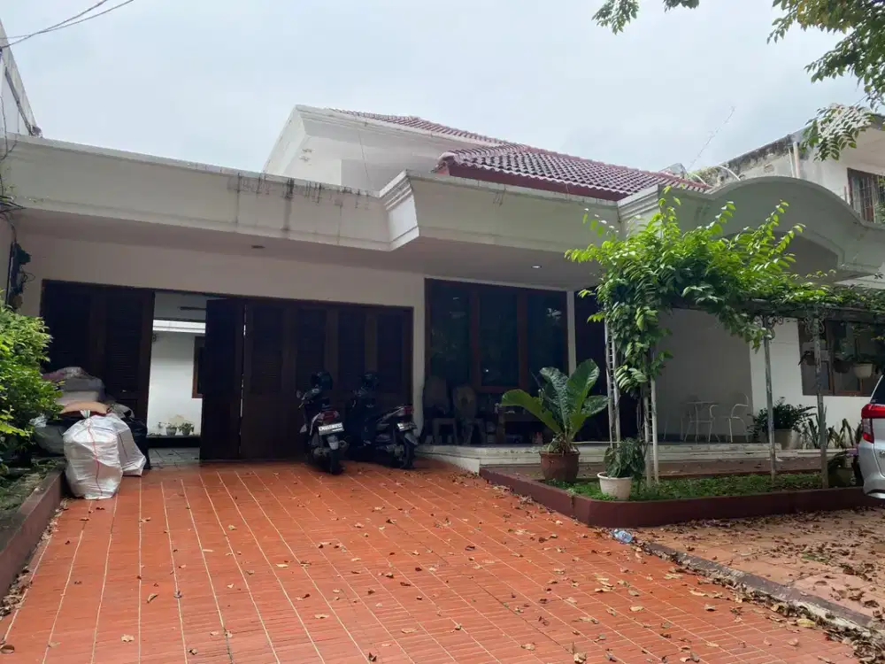 Rumah Menteng Strategis Wilayah Komersil