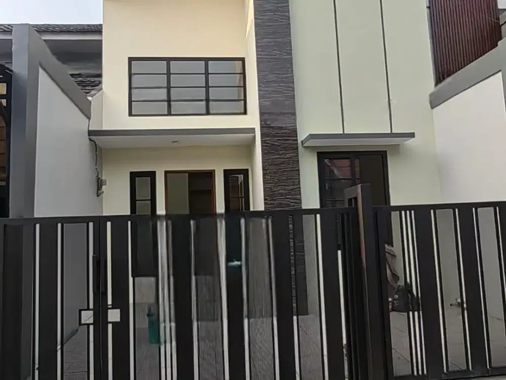 DIJUAL RUMAH BRAND NEW  NUSA LOKA, BSD CITY