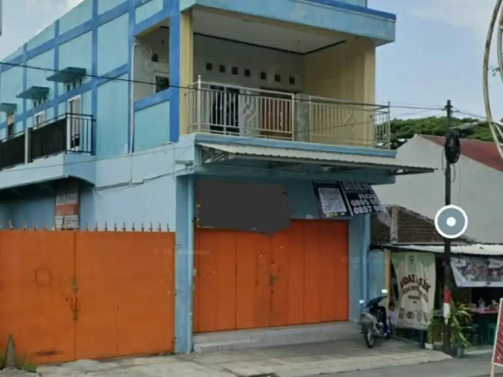 Di sewakan ruko pinggir jalan 2 lantai