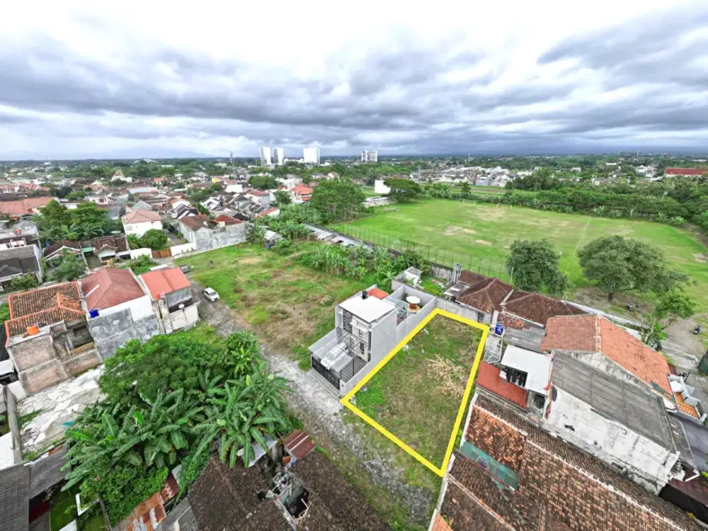 Dekat Pakuwon Mall Sleman Lokasi Strategis  Jl. Kaliurang KM. 6