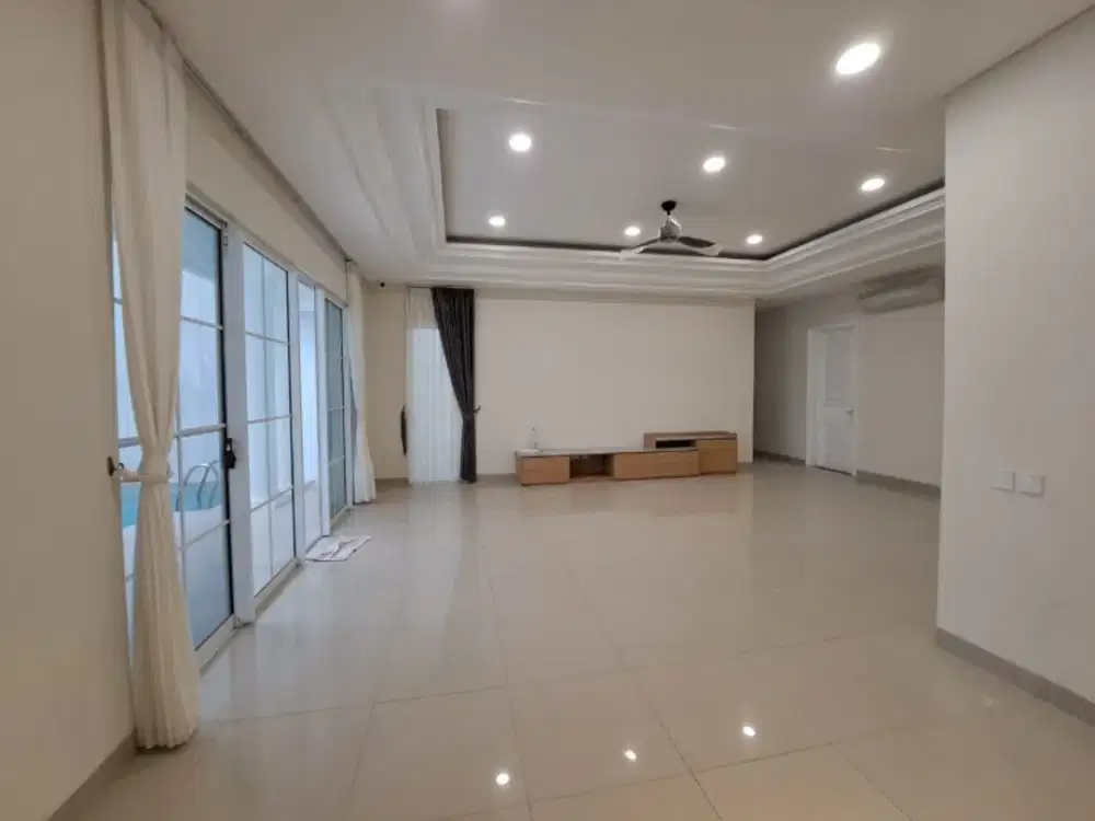 DISEWAKAN RUMAH MEWAH DE MAJA DE PARK BSD