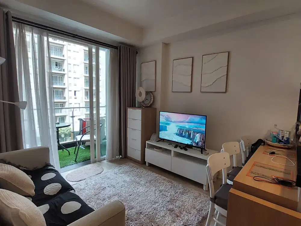 Apartemen Landmark Residence 1 BR Lantai 5 Di Pusat Kota Bandung