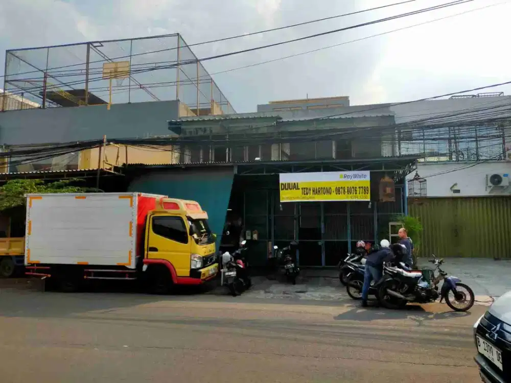 JUAL CEPAT RUKO GANDENG MUARA KARANG SANGAT STRATEGIS LE