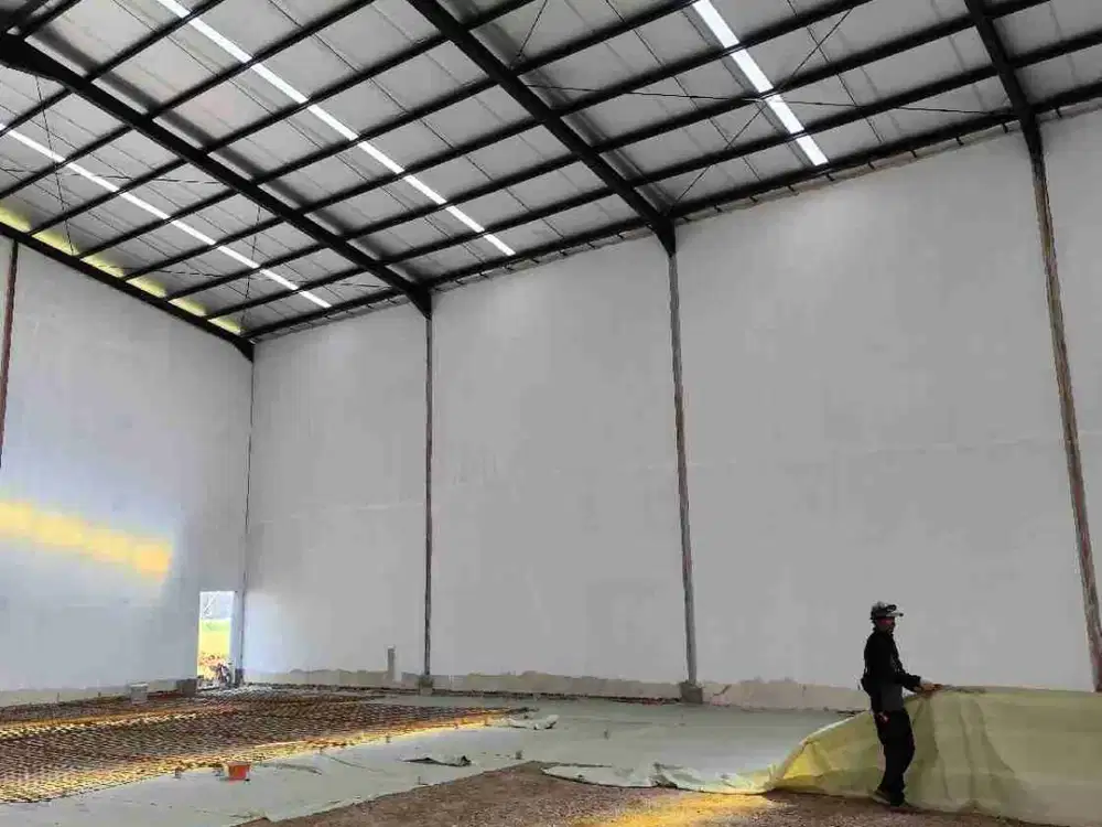 Di jual gudang kawasan industri cocok untuk gudang Bulog nasional di Tangerang