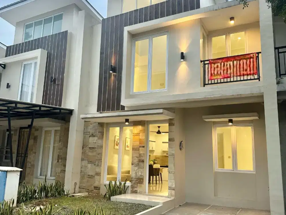 Dijual BU Rumah Siap Huni di Accola Serpong By Rumah Chinida