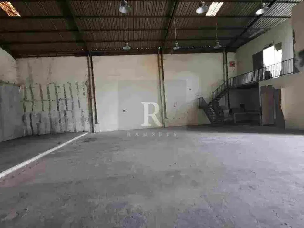 Disewakan Gudang Di Dalam Komplek Pergudangan LT 450m2 LB 330m2