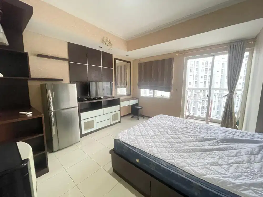 Disewakan Studio Apartemen Royal Mediterania Garden, best view