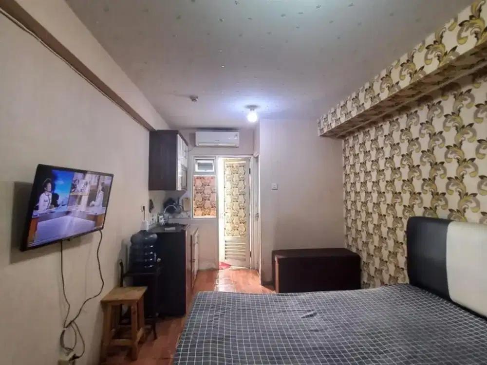 Dijual Apartemen Kelapa Gading Nias Studio Furnish SHM Siap Huni