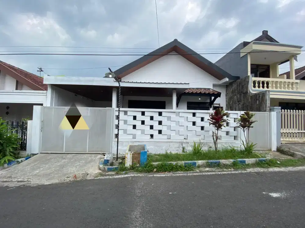 Rumah Murah Tanah Luas 158 di Borobudur Blimbing SUHAT Srategis Kampus UB