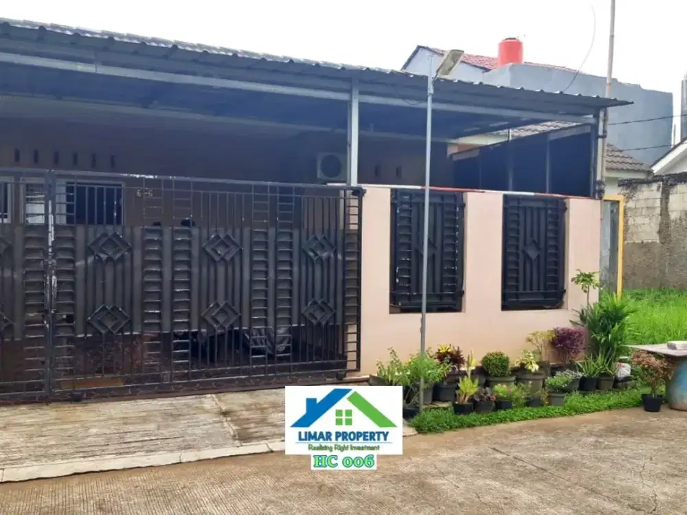 Rumah Siap Huni Turun Harga Harus Terjual Segera, Harvest City