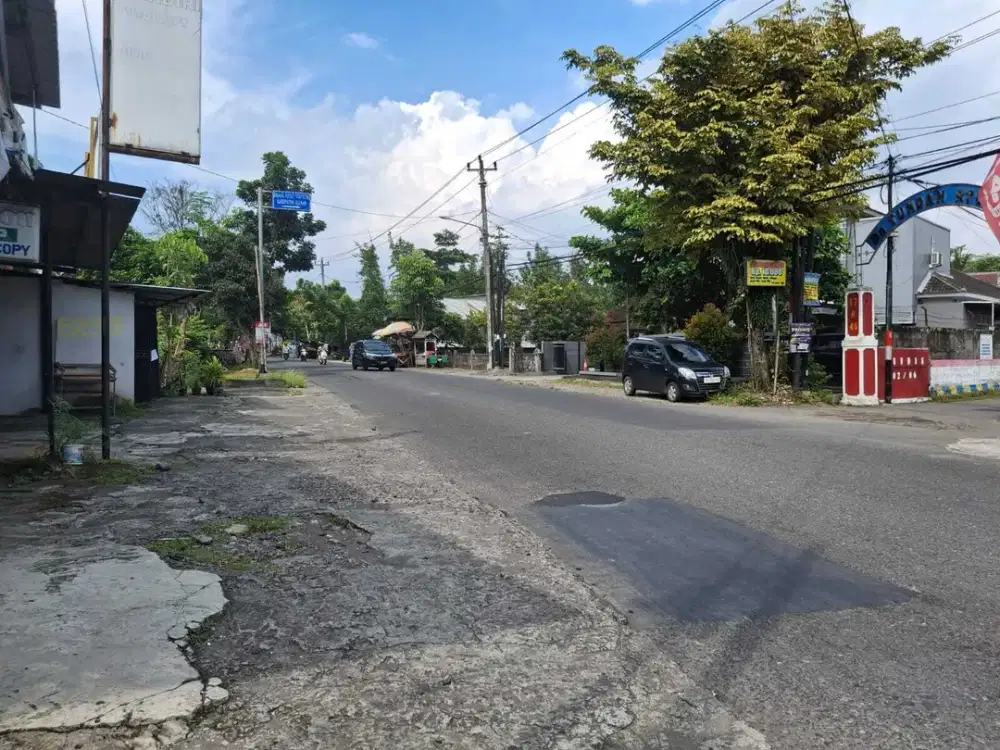 Dekat Pemda Sleman, Strategis Bangun Rumah, SIAP AJB