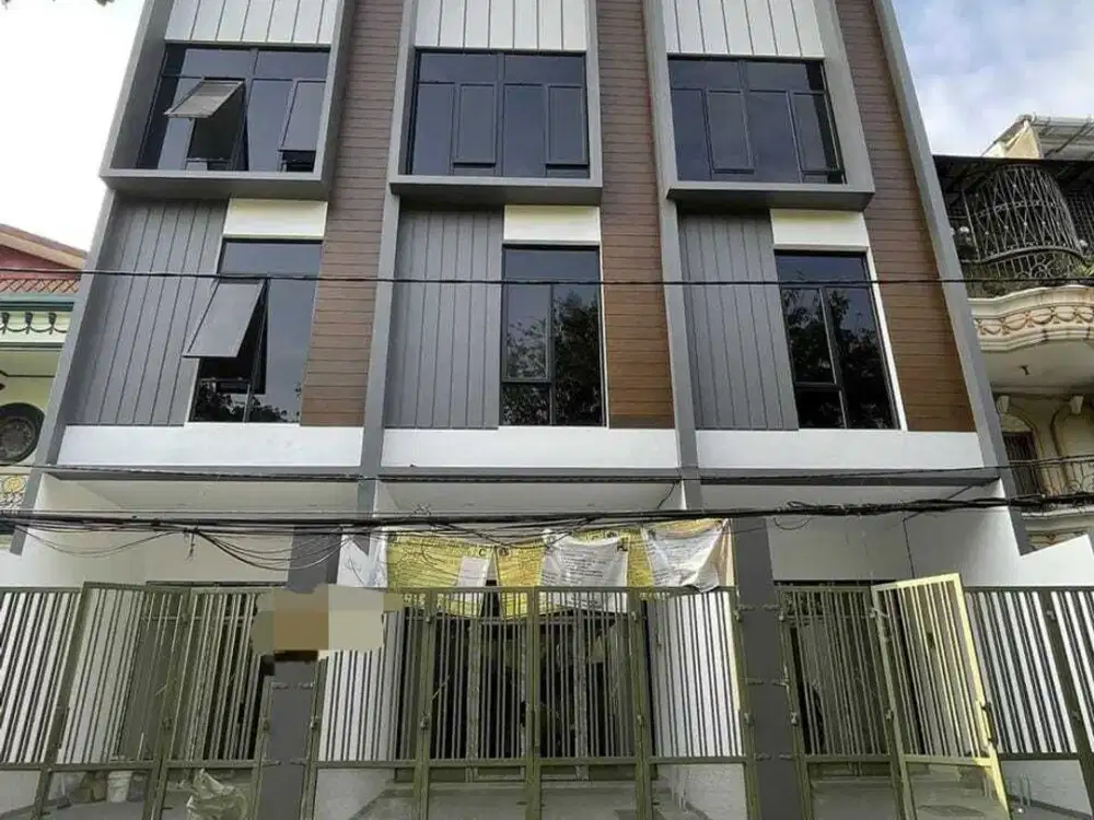 Dijual 3unit rukan baru di kavling polri jakarta barat bagus utk usaha