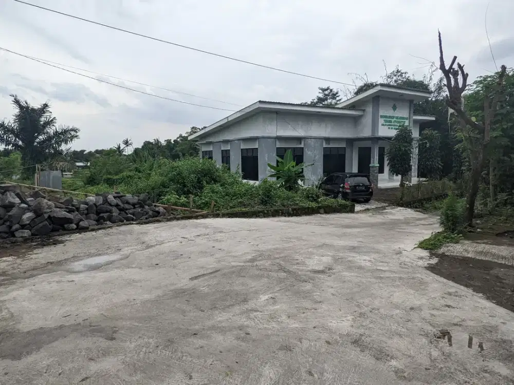3 MENIT SLEMAN CITY HALL (SCH): Tanah Siap AJB Denggung Sleman Jogja