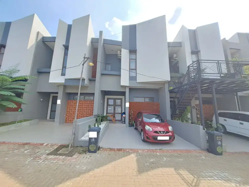 Rumah 2 Lt SHM 9 Mnt ke The Park Sawangan Dibantu KPR J-33852