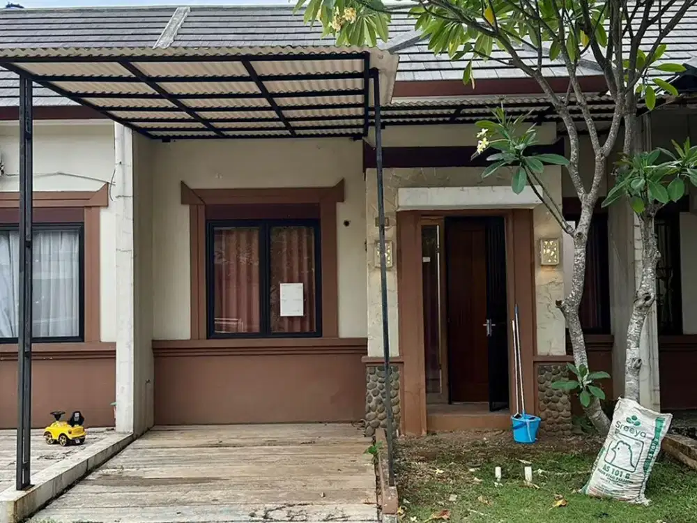 Rumah 10 Mnt ke Paradise Walk Serpong Siap Huni Dibantu KPR J-33337