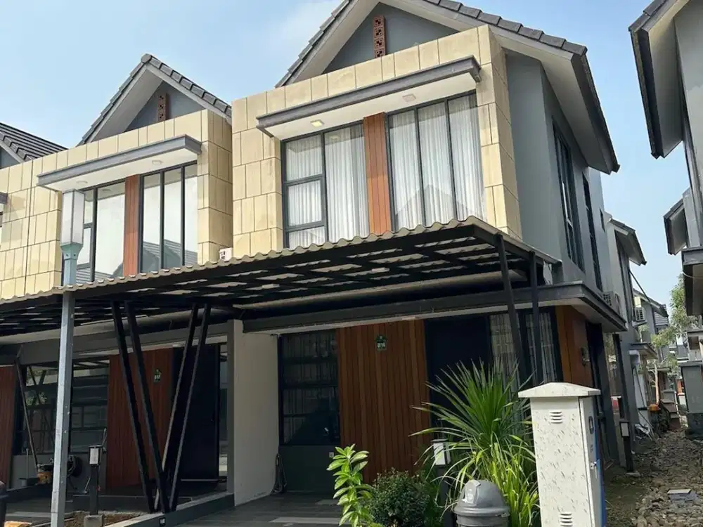 Rumah SHM 2 Lantai 15 Menit ke RSU Hermina Serpong Siap KPR J-32520