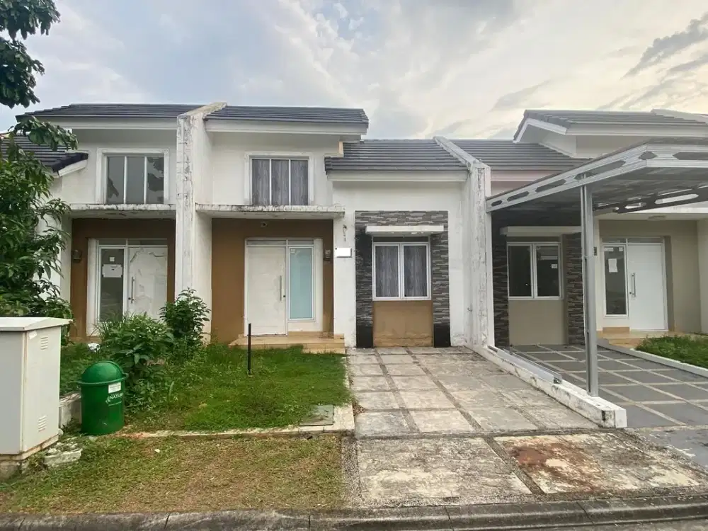 Rumah 10 Mnt ke RSU Hermina Serpong Siap Huni Dibantu KPR J-32210