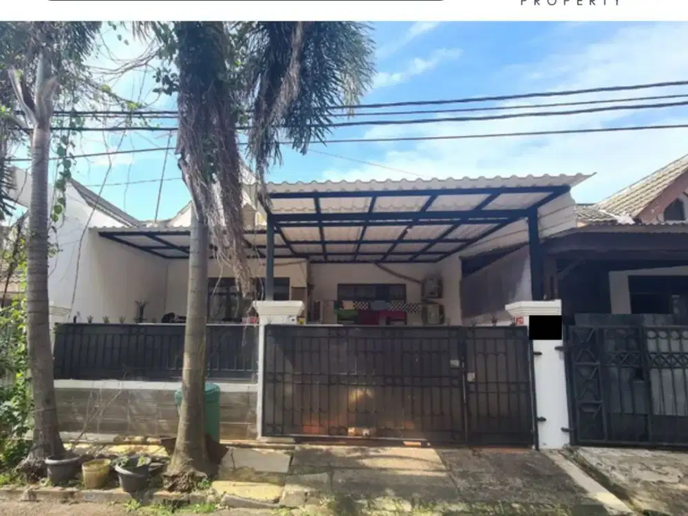 RUMAH LOKASI STRATEGIS DI KENCANA LOKA BSD 'GLB133