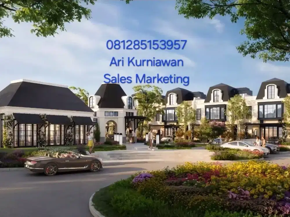 BELLEFONT terbaru the spring summarecon serpong L8 10 12 4man start