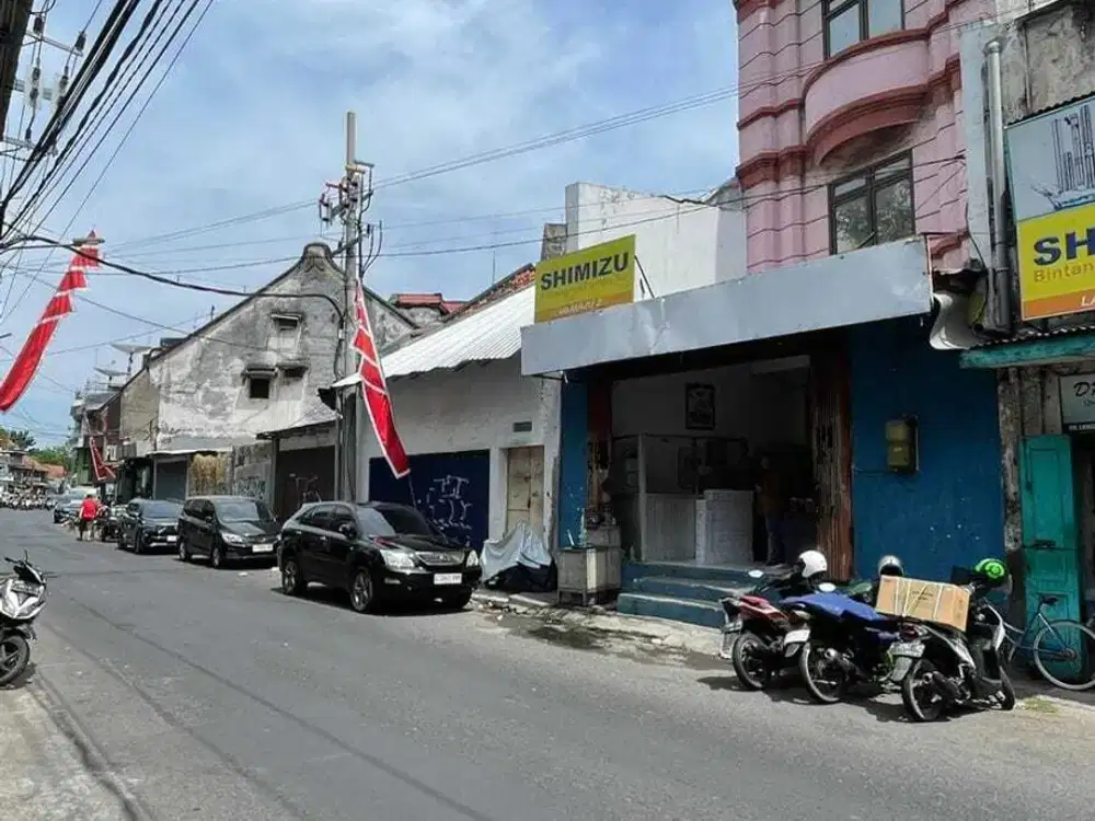Ruko Kel Nyamplungan Pabean Cantikan Surabaya