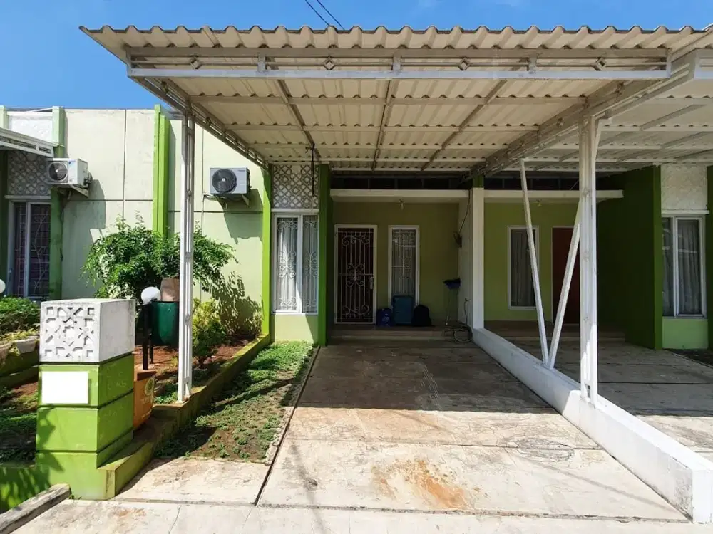 Rumah LT 120 SHM Siap KPR 10 menit ke The Park Sawangan J-32725