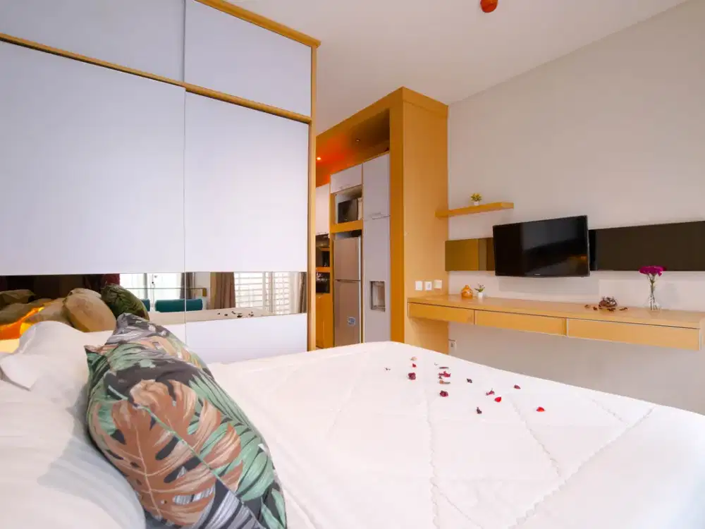 Apartemen Studio GP Plaza Slipi Sewa Harian dan Bulanan dekat Dharmais