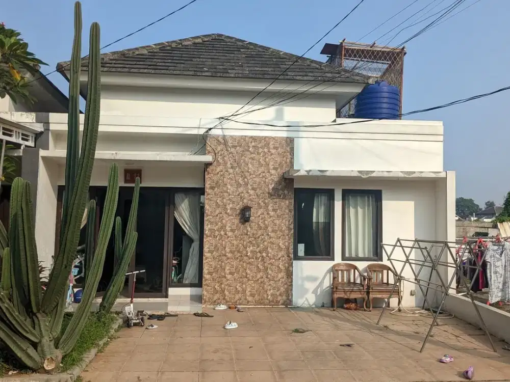 Rumah Hadap Timur LT 104 Siap KPR 14 Menit ke Stasiun Depok J-35733