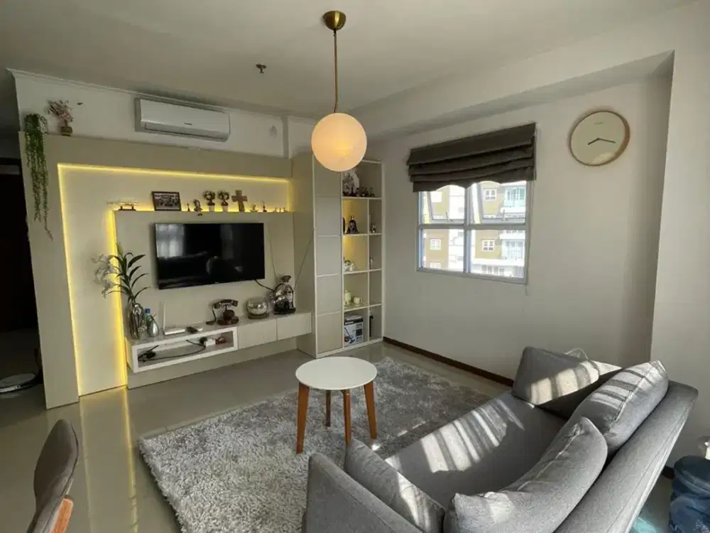 Apartemen Gateway Pasteur 3 BR Lantai 7 Dekat Tol Pasteur Bandung