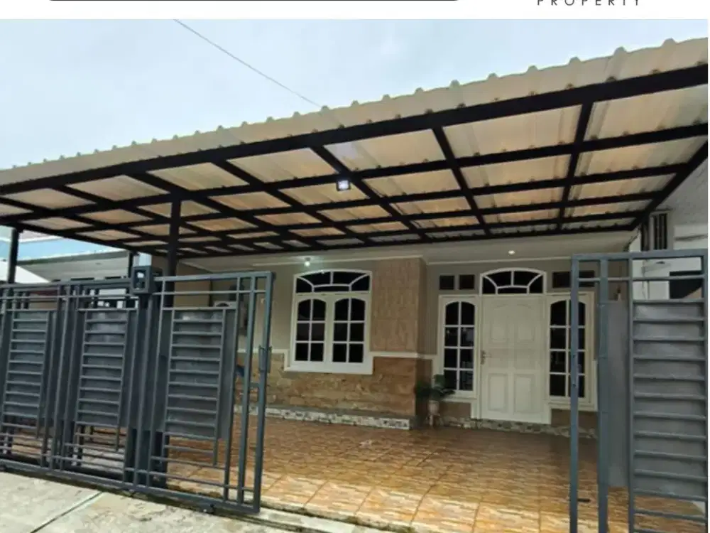 RUMAH BARU CANTIK 1 LANTAI DI NUSA LOKA BSD 'HRB172