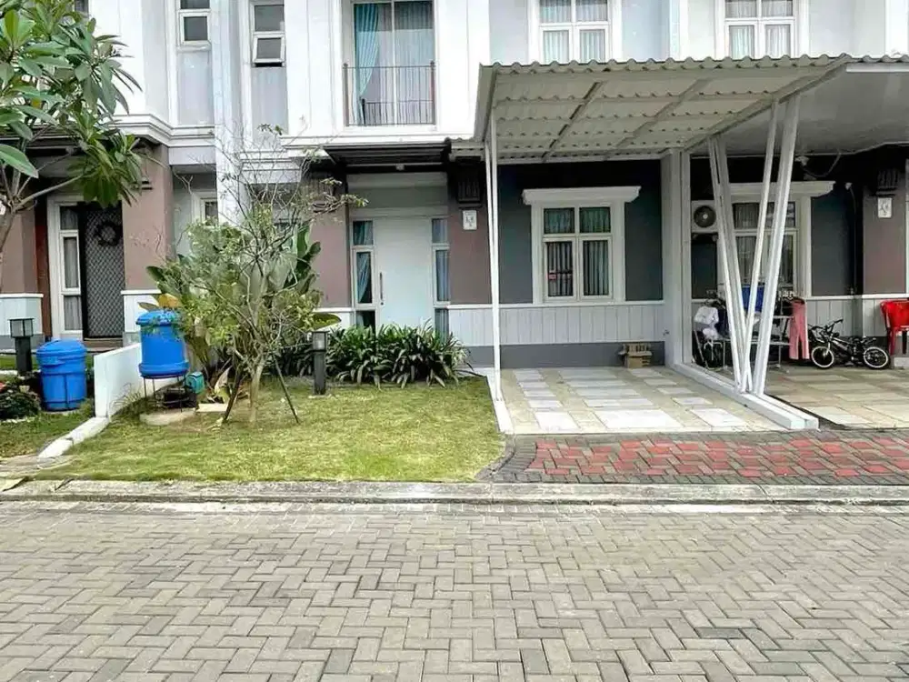 Dijual Rumah Kompleks 7x12m2 The Savia BSD