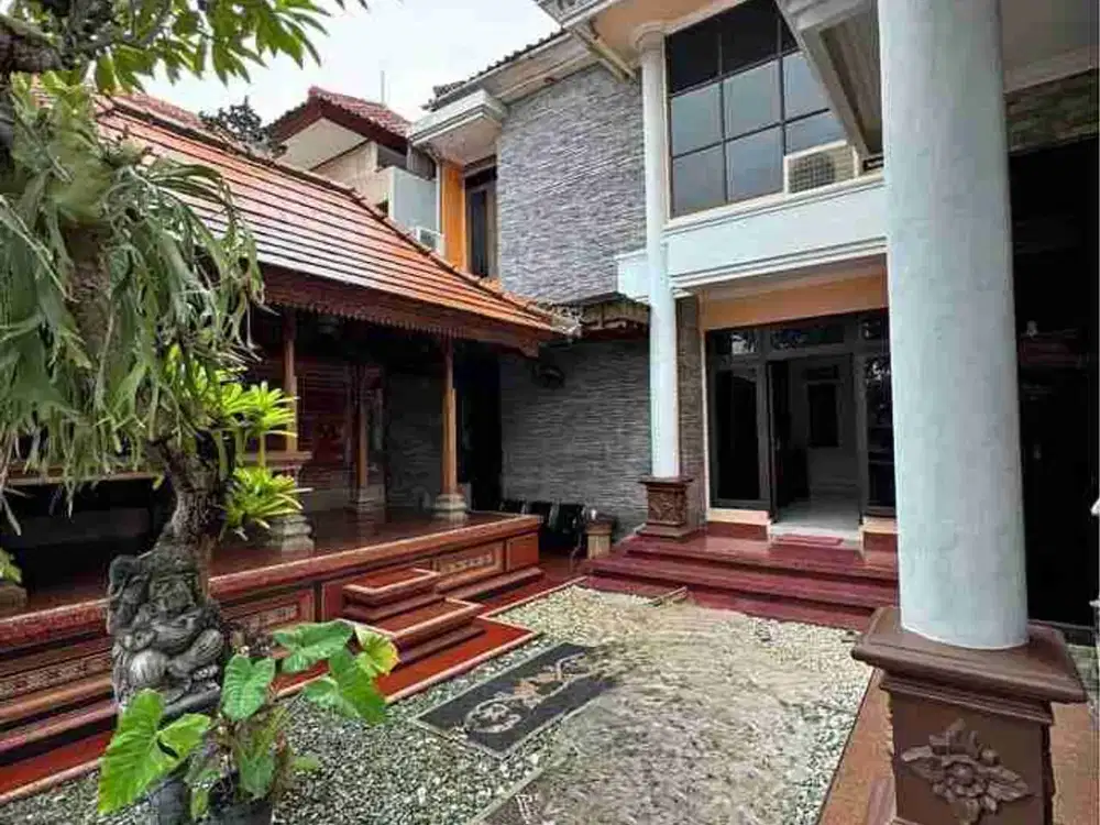 Rumah mewah furnis 3are elit sekar tunjung gatsu timur dkt mall living