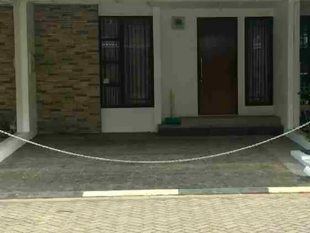 JUAL RUMAH MINIMALIS BRAND NEW GREEN LAKE CITY TANGERANG WIL