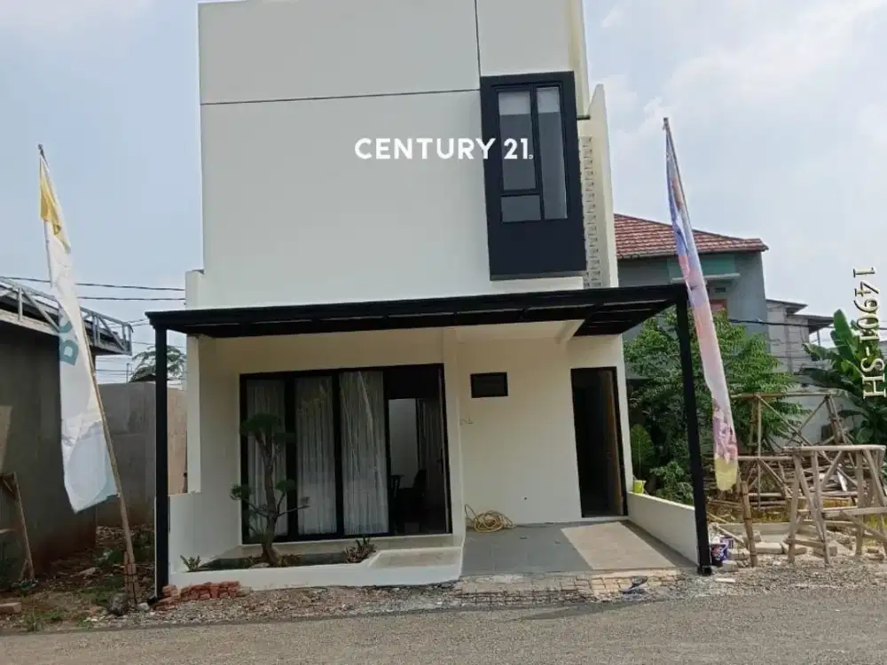 Dijual Rumah Brandnew Mewah 3 Lantai Dekat Stasiun MRT