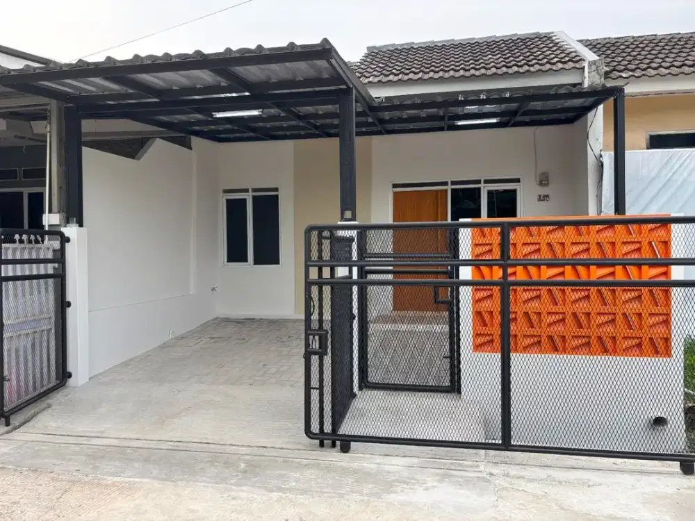 Jual Rumah Terawat 5 Menit ke AEON Mall Sentul City DP Ringan J-32307