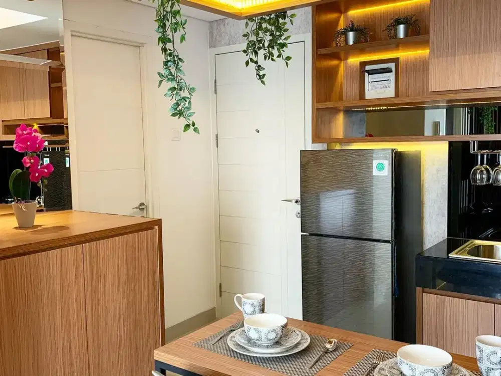 Disewakan Apartemen Trivium The Suites 1br Bagus dan Nyaman