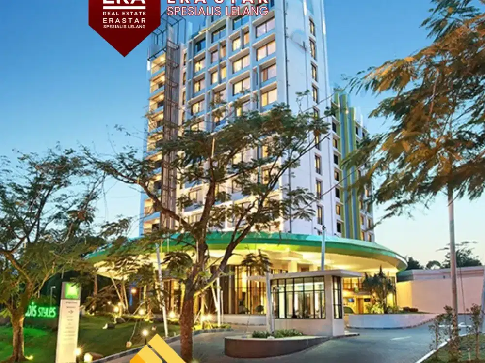 Lelang Hotel Bogor, Sukaraja, Kab. Bogor, Jawa Barat