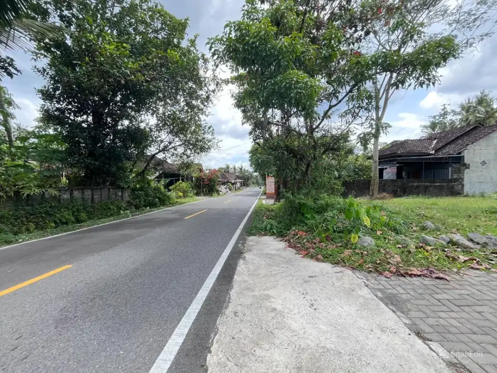Tanah Jogja Utara, 5 Menit Jl. Magelang, Di Lumbungrejo Tempel Sleman