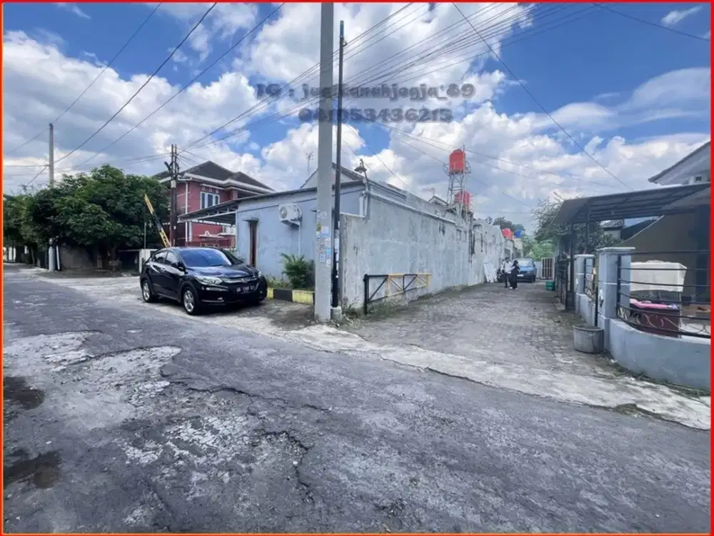 Terbaik Dalam Perumahan Lempongsari ,Sertifikat pekarangan unit