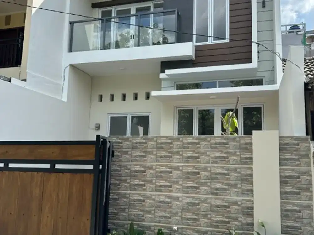 DIJUAL : RUMAH BRAND NEW
Graha Bunga 
Graha Raya Bintaro