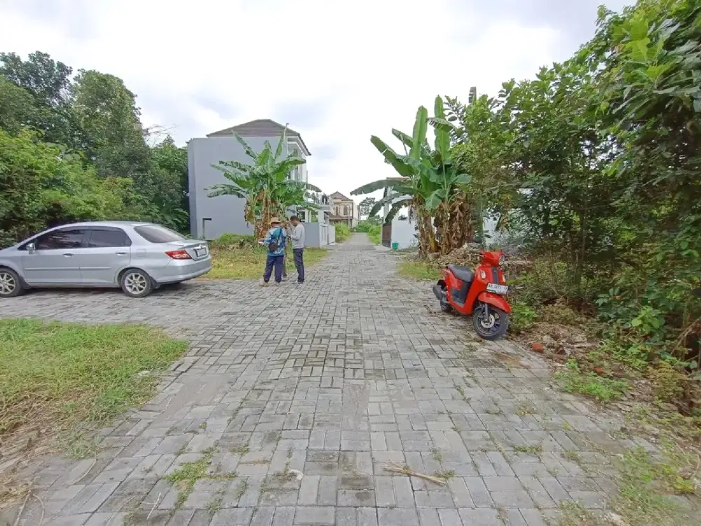 Tanah Dijual di Jl. Palagan Sleman Dekat Kampus UGM SHM Pekarangan